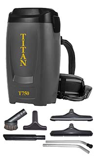 Titan T750 Vacuum